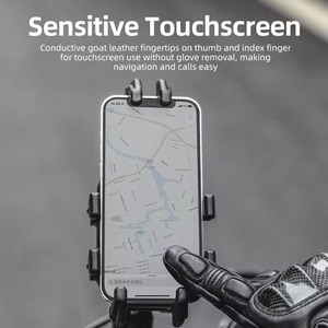 Guantes de moto para hombre, guantes tácticos Milita ry para exteriores, guantes deportivos para tiro, caza, Airsoft, Moto, Motocross, Guantes de protección - Product Image 4