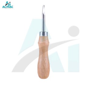 Herramienta Biseladora de Cuero Manual Profesional ALMAC, Cuchilla de Acero Afilada de Grado Médico, Biseladora Suave, Recorte Limpio, Alta Calidad - Product Image 1