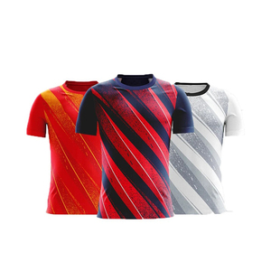 High Quality Custom Made Soccer Jersey Breathable Quick Dry Design <b>Personalised</b> Logo Sports Wear Digital Print 100% Polyester - Product Image 1