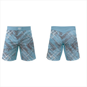Custom MMA Fight Shorts for <b>Men</b> Flexible Fit Kickboxing Grappling Training Gymwear - Product Image 3