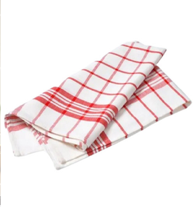 Par de Paños de Cocina de Algodón de Color Sólido, Color Durazno Plegado y Beige Colgante, Tono Neutro, Disponible a Precios de Mayoreo. - Product Image 5