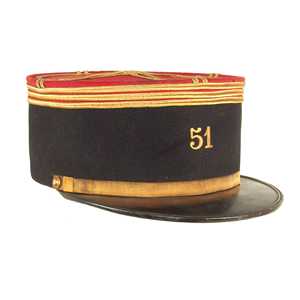 Chapeau français rouge chic de la plus haute qualité avec tissu de laine douce Nouveaux généraux français frais Kepis pour les voyages et les tenues décontractées - Product Image 2