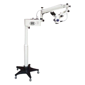 ENT 3 ÉTAPES MONTAGE AU SOL MICROSCOPE ENT OREILLE ORALE ÉQUIPEMENT DE MICROSCOPE CHIRURGICAL ENT .... - Product Image 1