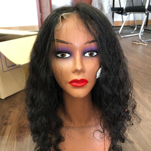 Extensions de cheveux brésiliens humains 100% perruque droite courte sans colle avec HD Swiss Lace Frontal originaire du Vietnam - Product Image 1