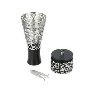 Arabic Calligraphy Royal & Modern Design Incense Burner Aromatherapy Diffuser for Home Decor Middle East Arabic Bakhoor Fragrant - Product Image 1