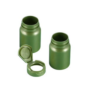 Best Selling Competitive Price Colorful PET Plastic <b>Pill</b> <b>Bottles</b> PET Plastic Medicine <b>Bottle</b> Manufacturer in Vietnam - Product Image 2