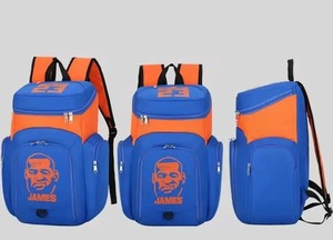 Mochila deportiva personalizada Unisex con cremallera, compartimento impermeable para bolas de poliéster, bolsillo suave, fútbol, baloncesto, otro equipo deportivo - Product Image 5