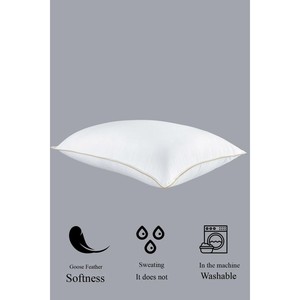 Oreiller rafraîchissant en gel nano Varol Gold Series 1200g 50x70cm - Product Image 4