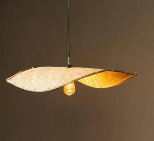 Handcrafted Bamboo Rattan <b>Table</b> <b>Lamp</b> Lampshade Made in Vietnam Room Decoration <b>for</b> Home Hotel Resort Restaurant - Product Image 1