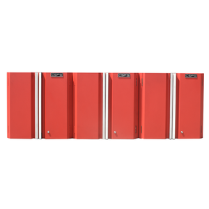 Armoire murale CSPS 61 cm 01 étagère en rouge Bon Prix Polyester Transportant Protecteur Personnalisé Ista Standard Vietnam Fabricant - Product Image 3