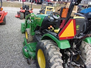 Tracteur à chenilles JOHHN DEERE 2025R 2015, moteur 21 CV avec boîte de vitesses et pompe - Product Image 5