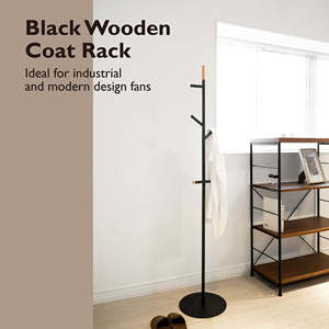 Perchero Vertical Moderno Independiente de Instalación Rápida, Alternativa al Armario, para Uso en Apartamentos - Product Image 3