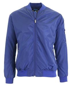 Blousons bombardiers légers d'hiver pour hommes coupe-vent décontractés matelassés à fermeture éclair coupe-vent à capuche pour le travail veste de neige - Product Image 1