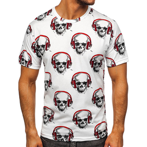 Vente chaude T-shirt de sublimation pour hommes taille personnalisée respirant 100% coton du Pakistan - Product Image 6