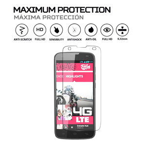 ฟิล์มป้องกันหน้าจอโทรศัพท์มือถือแบบพรีเมี่ยมทนทานสำหรับ5EL Yezz ANDY ANDY - Product Image 1