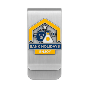 Novedoso Clip para Billetes Personalizado con Logotipo Grabado, Cartera Moderna para Mujer, Fundición a Presión, Serigrafía, Aleación de Zinc, Bañado en Oro, Personalizable - Product Image 5