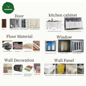 20ft nhanh chóng cài đặt Z gấp container nhà prefab có thể gập lại ngôi nhà nhỏ di động tạm thời ký túc xá container nhà - Product Image 6