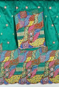 Haute qualité pierre africaine perlée George dentelle tissu bon prix matériel en mousseline de soie pour robes adultes Offre Spéciale offre compétitive - Product Image 4