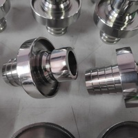 Pièces usinées CNC sur mesure de précision professionnelle pour composants de moteurs et pompes – Trajectoires d'outil haute vitesse, haute efficacité pour