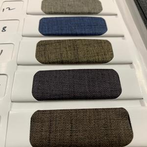 Durable Wool Feel Heavyweight Polyester Warp Fabric | Plain Dyed Suiting Material for Apparel for both men and women - Product Image 5