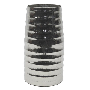 Venta caliente Aspecto atractivo Aluminio Oro Acabado antiguo Mesa de alta calidad Centro de mesa Florero en venta en precio bajo - Product Image 3