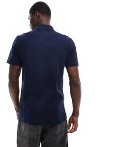 Golf de primera calidad para hombres, camisas de polo, 100% algodón, trabajo de negocios para camiseta de polo con logotipo bordado personalizado, tela de punto de verano - Product Image 6