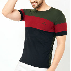 Camiseta deportiva para hombre más vendida Camiseta deportiva para jóvenes con mangas cortas Tela cómoda Top deportivo hecho en Pakistán - Product Image 1