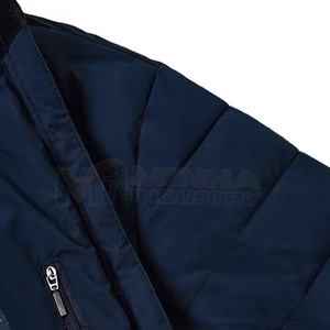 Dernier modèle de veste d'hiver rembourrée en coton, logo personnalisé, veste rembourrée en coton très vendue - Product Image 6