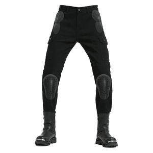 Meilleure vente Pantalon de moto grande taille à séchage rapide coupe-vent écologique léger en spandex/coton fabriqué au Pakistan - Product Image 1