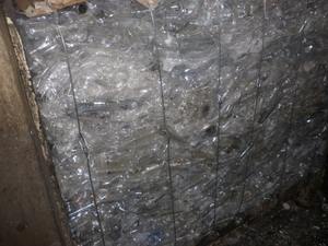 เศษขวด PET เป็นก้อนผสมสีเศษพลาสติกเศษ100% ขวด PET ใสเศษพลาสติก - Product Image 5