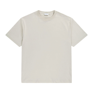 เสื้อยืดสำหรับผู้ชายทรงหลวมฟิตเนสฤดูร้อนผ้าฝ้าย100% โอเวอร์ไซส์พิมพ์ลายดิจิตอลแขนสั้นลำลอง - Product Image 6