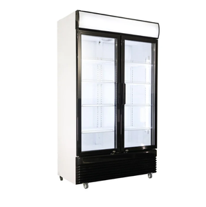 Refrigerador Vertical para Bebidas con 2 Puertas de Vidrio, Capacidad de 780L, Sin Escarcha, Enfriamiento Directo - Product Image 2