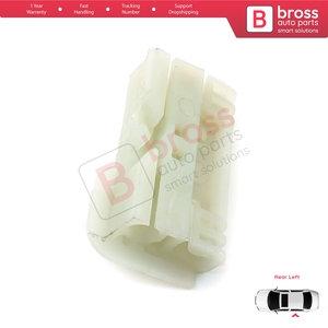 คลิปซ่อมกระจกหน้าต่าง BWR1046ด้านหลังซ้ายสำหรับ CLIO MK3 BR CR SR 2005-2014 5ประตู8200291151 - Product Image 4