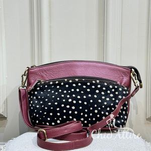 Nuevo bolso cruzado de cuero reciclado occidental con estampado de animales, bolso de Venta caliente para mujer, bolso de hombro multicolor único con estilo - Product Image 1
