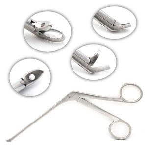 QNQ Fabricant professionnel OEM, pince à perforer nasale manuelle en acier inoxydable, légère, stérilisable, outil chirurgical ORL de classe I - Product Image 5