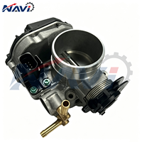 Boîtier d'accélérateur électronique robuste et durable Navi 408237111015Z pour VW Golf Bora Audi A3 Seat Leon Skoda Octavia 1.8L