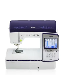 TOP QUALITY FOR NEW Brother NQ3600D Combination Sewing Machine & Embroidery Home 233 Embroidery designs and 291 built