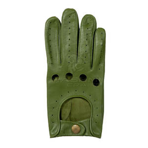 Guantes de Conducción Clásicos con Material Flexible y Transpirable que Proporcionan un Ajuste Cómodo, un Agarre Firme y un Aspecto Elegante - Product Image 3