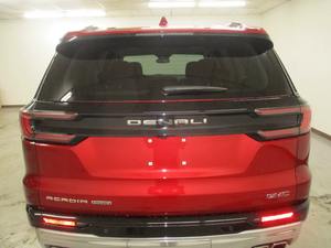 2024 GMC Acadia Denali AWD Certificado Limpio y bastante usado Motor Turbo rojo Caja de cambios automática Asientos de cuero Cámara trasera ACC - Product Image 2