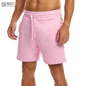 Pantalones Cortos de Verano para Hombre, de Alta Calidad para la Temporada de Otoño, 100% Algodón, Estilo Francés, Tejido de Rizo, Diseño Sólido, Envío Rápido, Estilo Baloncesto - Product Image 4