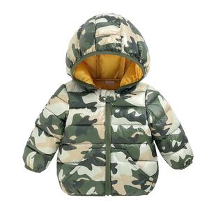 Chaquetas de burbujas acolchadas de invierno para niños hechas a medida, chaqueta acolchada de bloque de Color para niñas, cierre de cremallera, impermeable, a prueba de viento, poliéster - Product Image 5