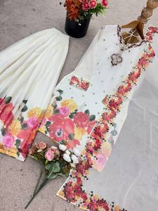 <b>Presenting</b> New Designer Women's Party Wear Salwar Kameez with Heavy Embroidery Work Quick Dry All Seasons - Product Image 4