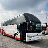 Autobus d'occasion Yutong personnalisés, autocars d'occasion, autobus Coaster d'occasion 55 places à vendre