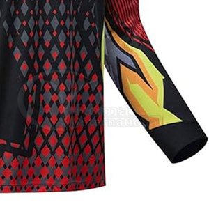 เสื้อจักรยานเสือภูเขาคุณภาพสูงแบบสั่งทำพิเศษ พิมพ์ลายแบบ Sublimation เสื้อจักรยานดาวน์ฮิลล์ รับผลิตเสื้อจักรยานเสือภูเขาแบบสั่งทำพิเศษด้วยเทคนิค Sublimation - Product Image 5