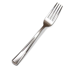 Produit très vendu, fourchette à dessert en acier inoxydable 304 poli de qualité supérieure pour les fêtes, les mariages et les dîners, en vente flash - Product Image 1