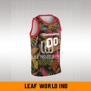 Maillots de basket-ball pour hommes, enfants et jeunes personnalisés Maillot de basket-ball vierge en maille réversible imprimé Uniforme de basket-ball personnalisé - Product Image 2