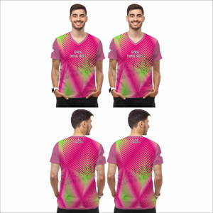 Street Wear Venta caliente Hombres Camisetas Contraste Color Hombres Camisetas Logotipo personalizado Hombres Camisetas - Product Image 6