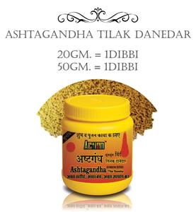 ASHTAGANDHA TILAK DANEDAR para Pooja hindú y rituales de Festival hechos con colores vibrantes brillantes perfectos para uso tradicional - Product Image 3