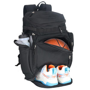 Sac à dos d'équipe de basketball, décontracté, souple, pliable, professionnel, pour le sport, l'école, les voyages, matériau durable pour les joueurs d'équipe, SBBP-0107 - Product Image 3
