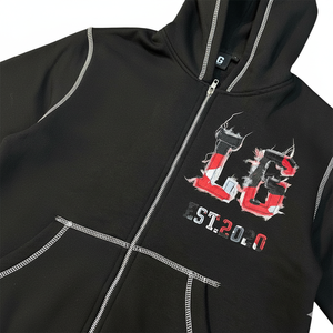 Sudadera con Capucha 100% Algodón, Forro Polar de Invierno, Logotipo Bordado Personalizado, Unisex, Servicios ODM, Transpirable y Ecológica - Product Image 4